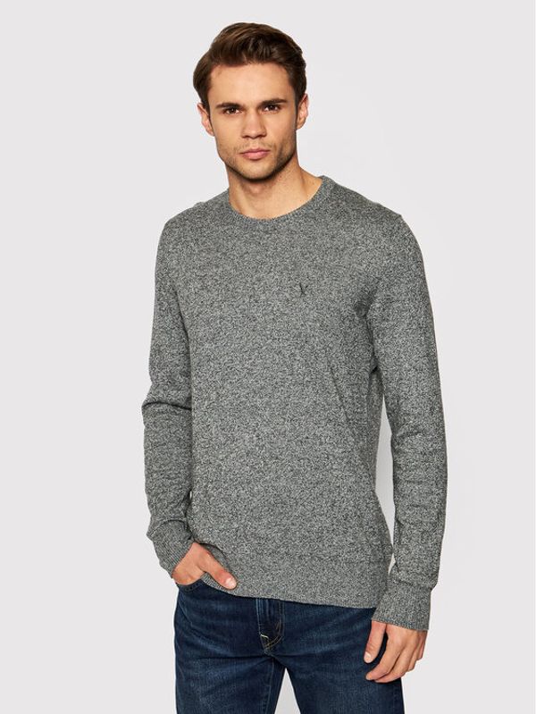 American Eagle American Eagle Пуловер 014-1142-1702 Сив Regular Fit