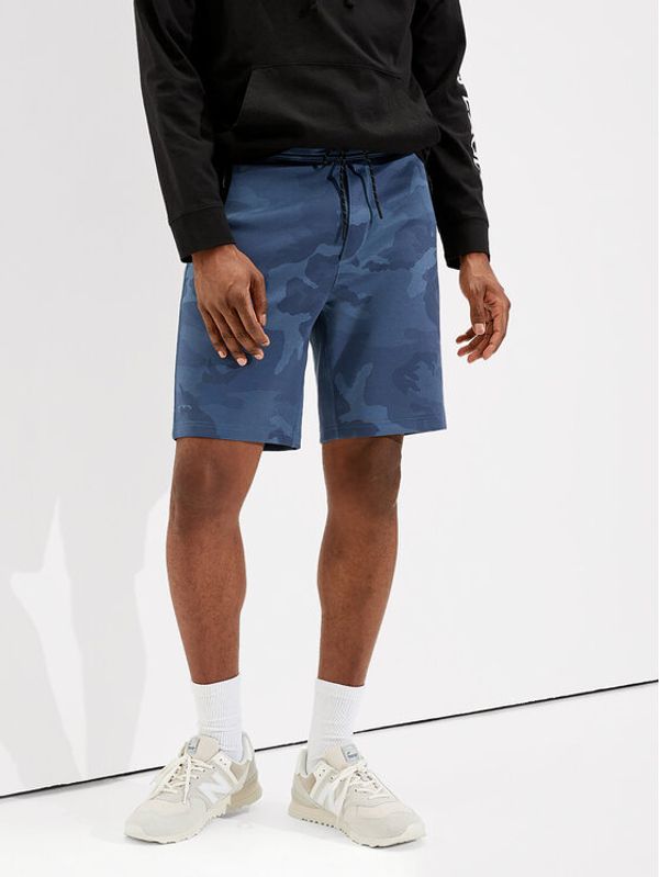 American Eagle American Eagle Спортни шорти 013-1130-6890 Тъмносин Active Fit