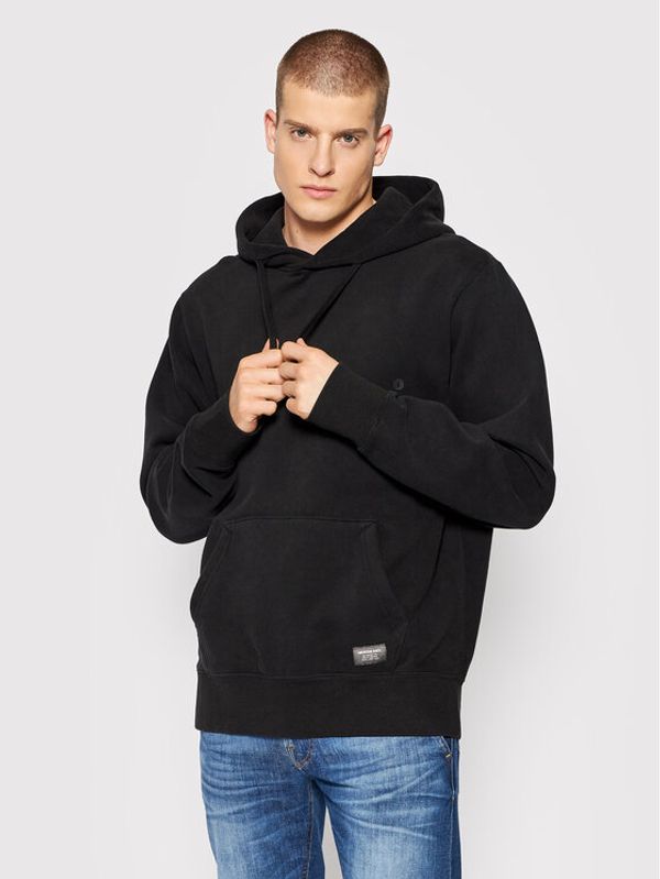 American Eagle American Eagle Суитшърт 019-0193-1539 Черен Regular Fit