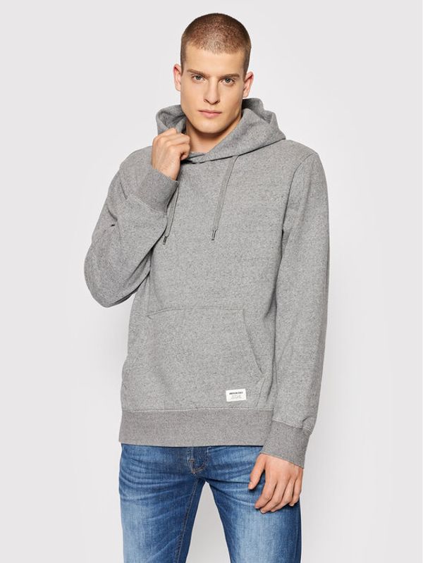 American Eagle American Eagle Суитшърт 019-0193-1539 Сив Regular Fit