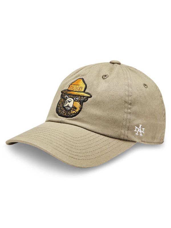 American Needle American Needle Шапка с козирка Ballpark - Smokey the Bear SMU674A-SMOKEY Кафяв