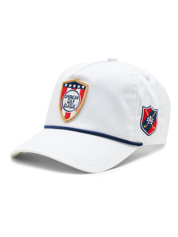American Needle American Needle Шапка с козирка Lightweight Rope - American Golf Classic 19H001A-AMGC Бял