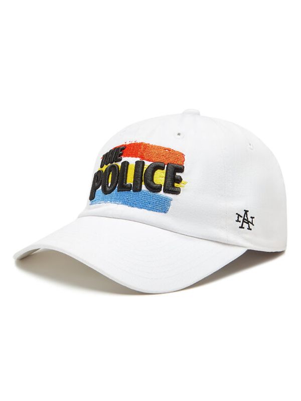 American Needle American Needle Шапка с козирка Police SMU674A Бял