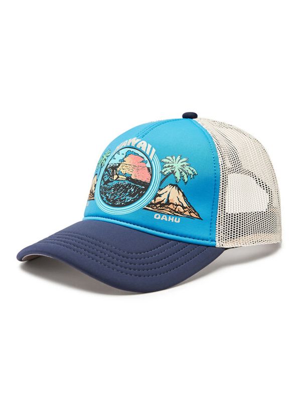 American Needle American Needle Шапка с козирка Riptide Valin - Hawaii SMU617C-HAWA Тъмносин