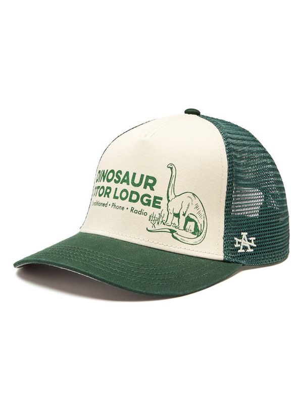American Needle American Needle Шапка с козирка Sinclair - Dinosaur Motor Lodge SMU730A-DINOM Зелен