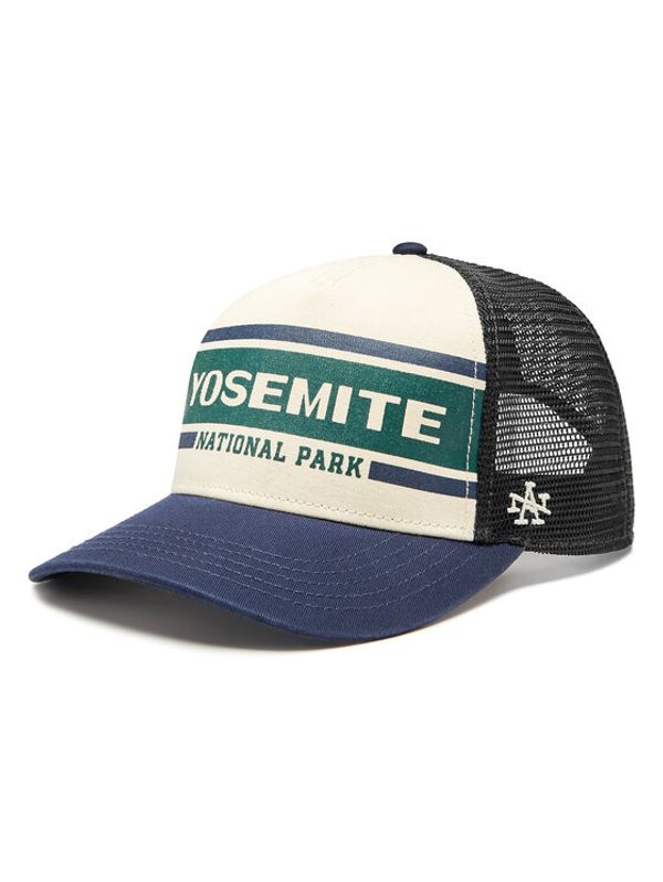 American Needle American Needle Шапка с козирка Sinclair - Yosemite National Park SMU730A-YONP Черен