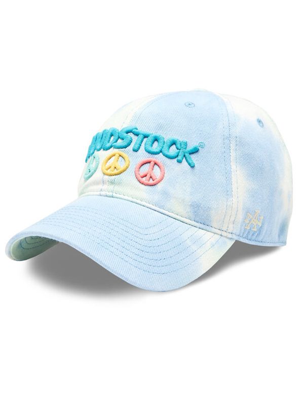 American Needle American Needle Шапка с козирка Tie Dye Ballpark - Woodstock SMU733A-WOODSTK Цветен