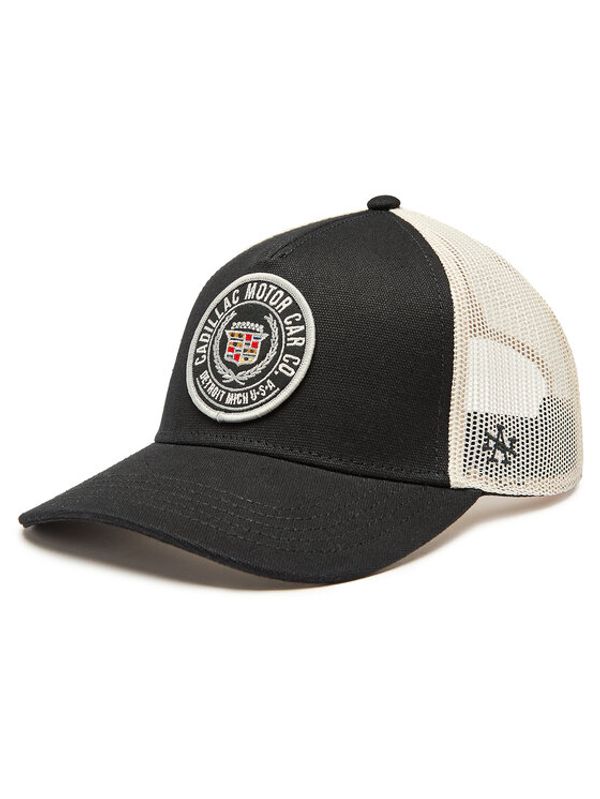 American Needle American Needle Шапка с козирка Valin - GM Cadillac SMU679A-CADILLAC Черен