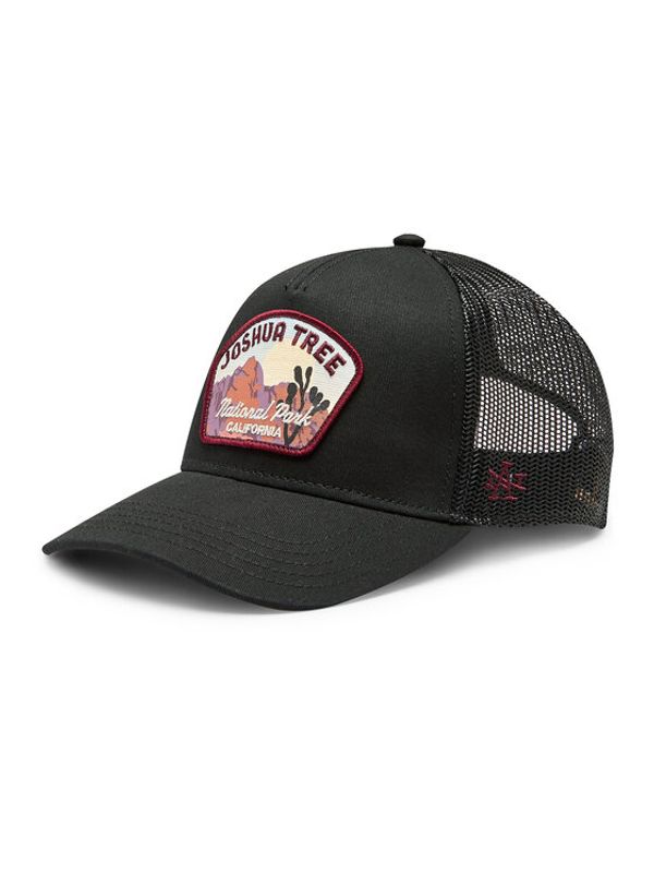 American Needle American Needle Шапка с козирка Valin - Joshua Tree SMU500B-JTNP Черен