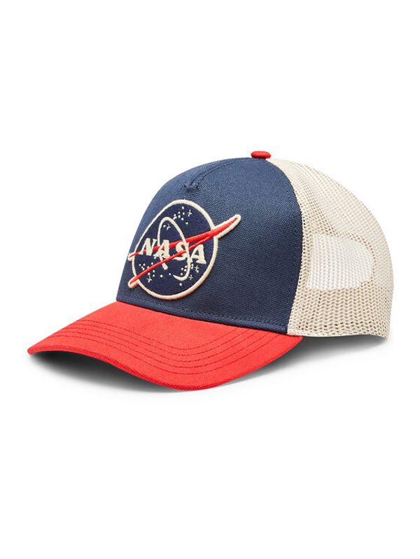 American Needle American Needle Шапка с козирка Valin - NASA SMU500B-NASA Тъмносин