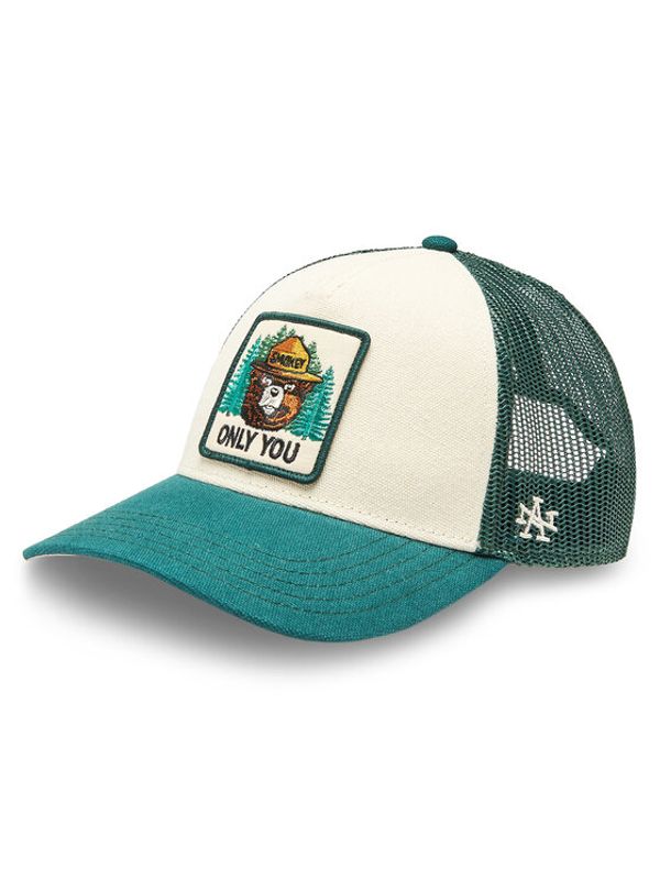 American Needle American Needle Шапка с козирка Valin - Smokey the Bear SMU679A-SBEAR Зелен
