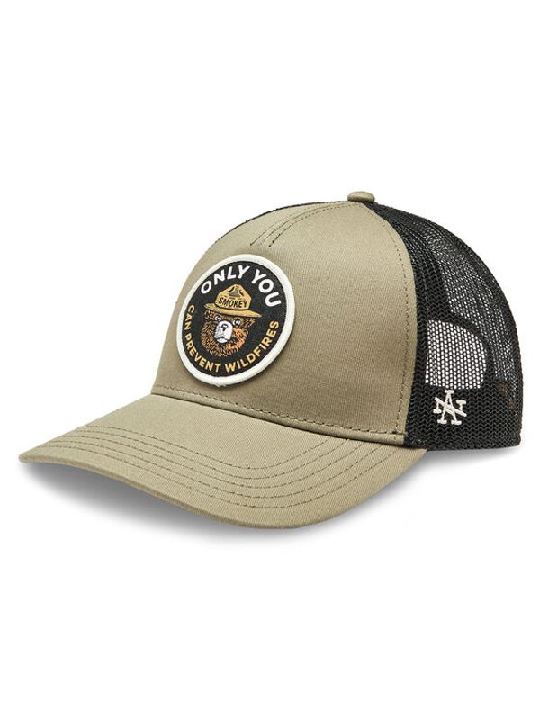 American Needle American Needle Шапка с козирка Valin - Smokey the Bear SMU679C-SBEAR Черен