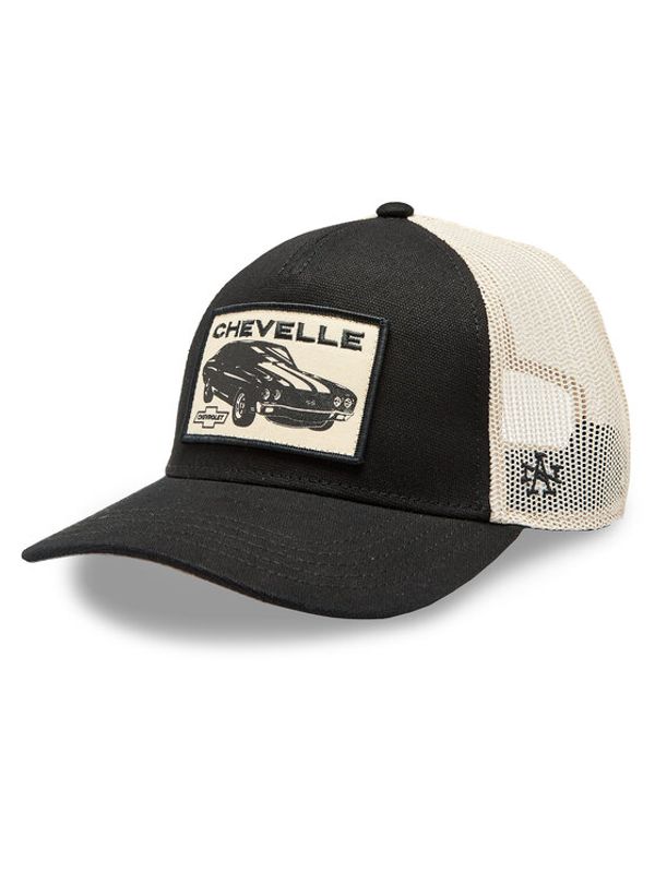 American Needle American Needle Шапка с козирка Valin - V GLDN KNT SMU679A-CHEVELLE Черен