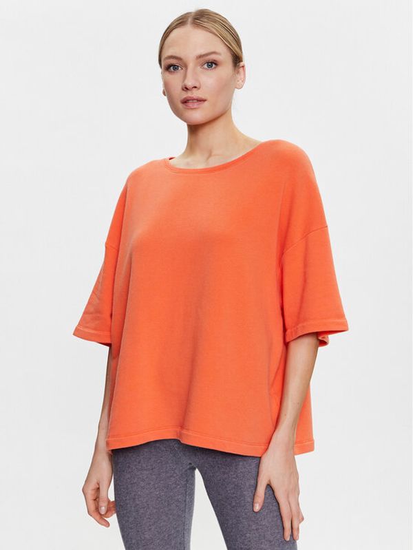 American Vintage American Vintage Блуза Hapylife HAPY02AE23 Оранжев Relaxed Fit