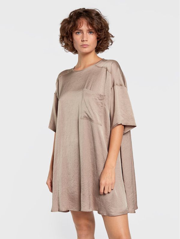 American Vintage American Vintage Ежедневна рокля Widland WID14FH22 Бежов Relaxed Fit