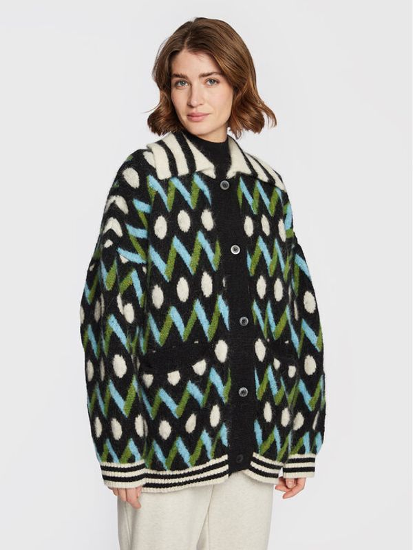 American Vintage American Vintage Кардиган East EAST19KH22 Цветен Regular Fit