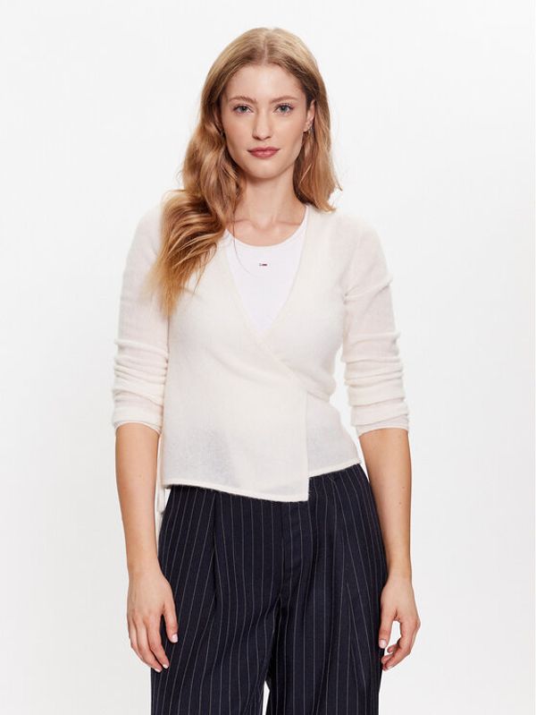 American Vintage American Vintage Кардиган Gilets XIN19AH23 Екрю Regular Fit