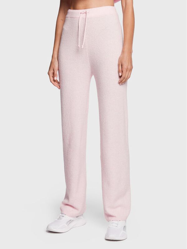 American Vintage American Vintage Плетени панталони Damsville DAM05AE23 Розов Regular Fit