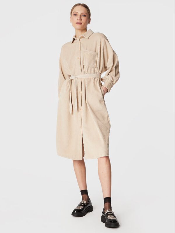 American Vintage American Vintage Преходно палто Padow PADO16BH22 Бежов Regular Fit