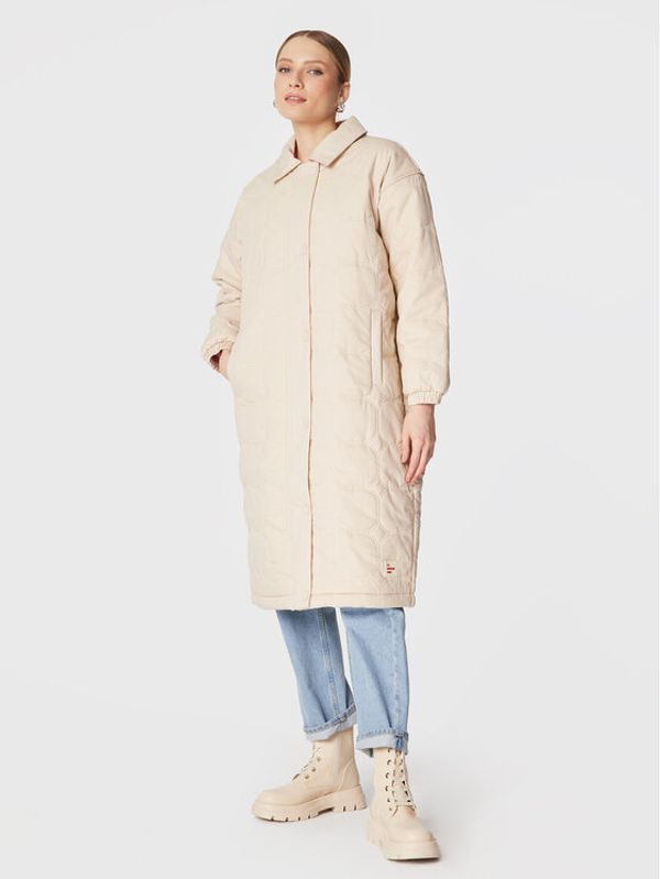 American Vintage American Vintage Преходно яке Fibcity FIB17AH22 Бежов Relaxed Fit