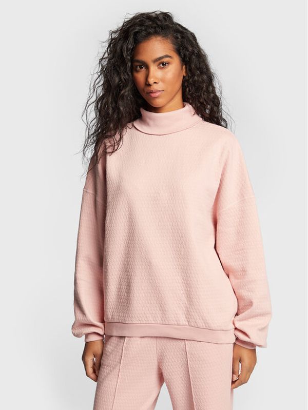 American Vintage American Vintage Суитшърт Ellan ELLA03AH22 Розов Regular Fit