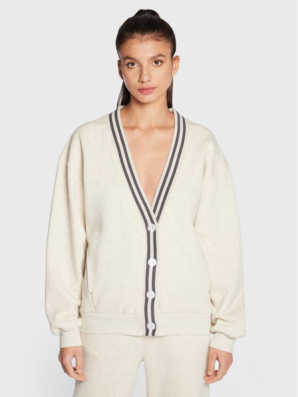 American Vintage American Vintage Суитшърт Pieburg PIE19AH22 Бежов Relaxed Fit