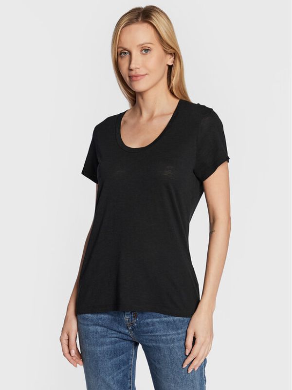 American Vintage American Vintage Тишърт Jacksonville JAC48H22 Черен Regular Fit