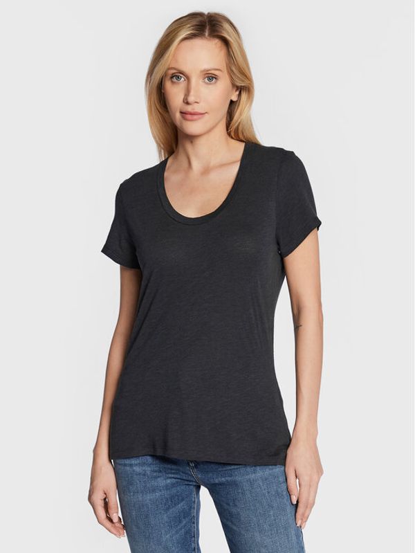 American Vintage American Vintage Тишърт Jacksonville JAC48H22 Тъмносин Regular Fit