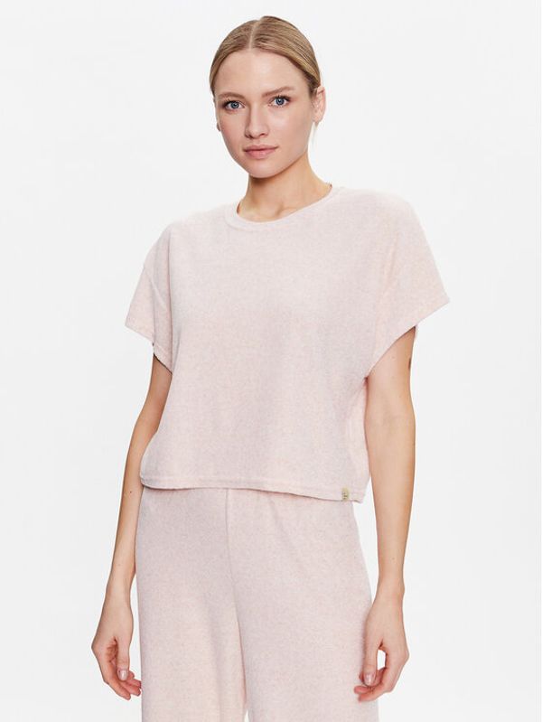 American Vintage American Vintage Тишърт Ukoz UKO02AE23 Розов Relaxed Fit