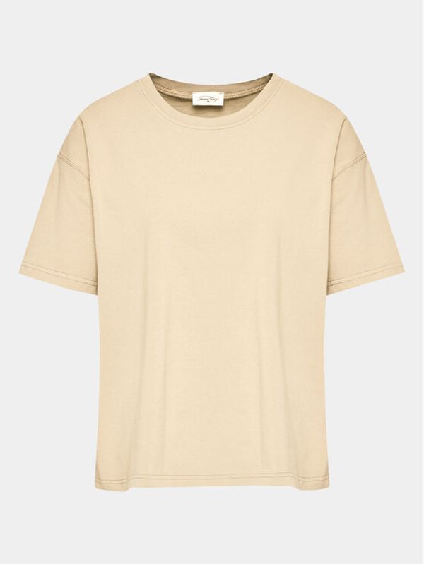 American Vintage American Vintage Тишърт Valley FIZ02AH23 Бежов Relaxed Fit