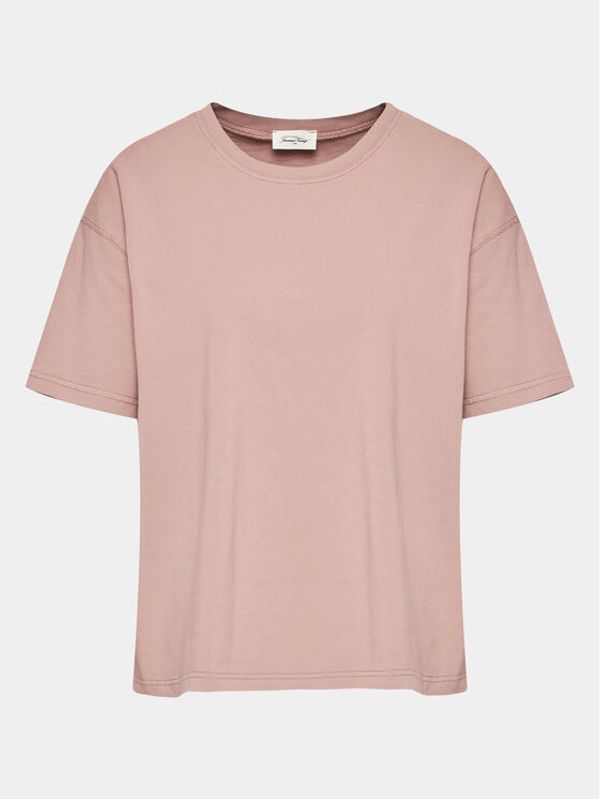 American Vintage American Vintage Тишърт Valley FIZ02AH23 Розов Relaxed Fit