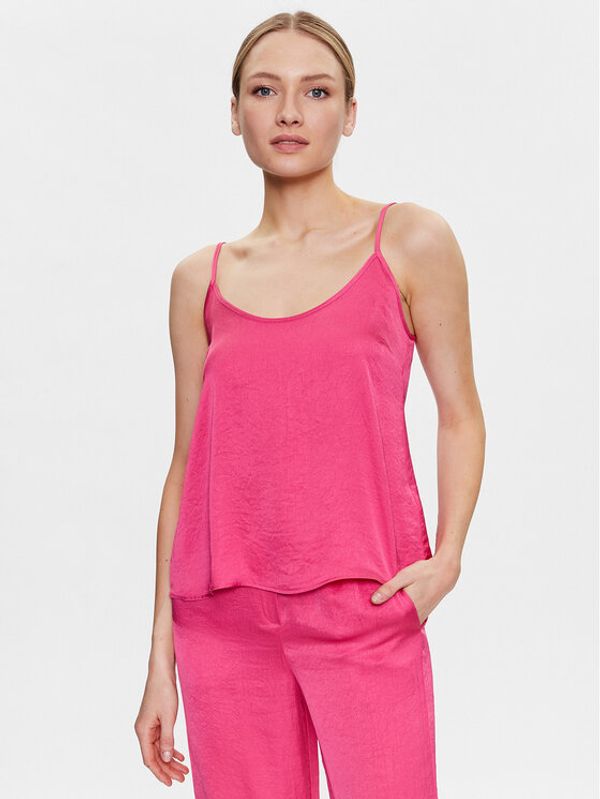 American Vintage American Vintage топ Widland WID07HE23 Розов Regular Fit