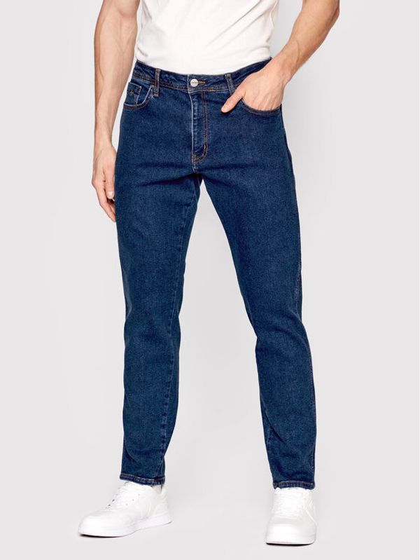 Americanos Americanos Дънки Austin Тъмносин Slim Leg