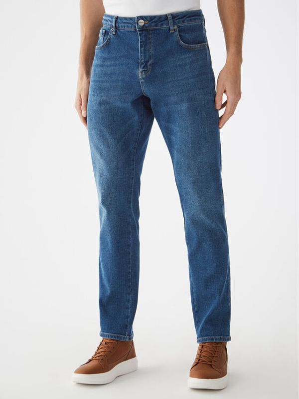 Americanos Americanos Дънки Austin Тъмносин Slim Leg