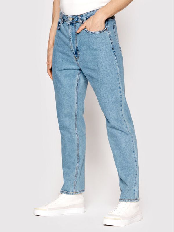 Americanos Americanos Дънки Montevideo Син Tapered Leg