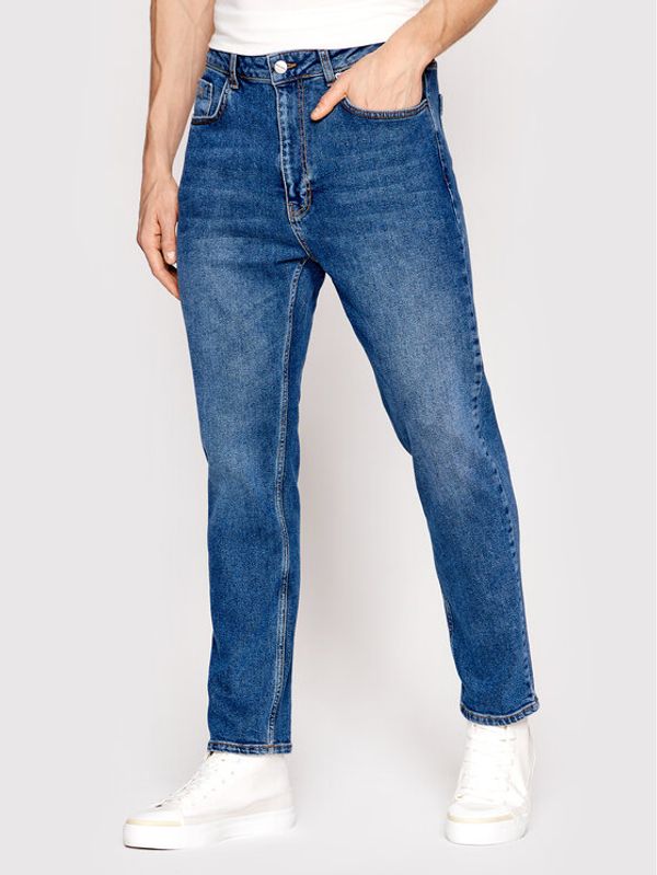 Americanos Americanos Дънки Montevideo Син Tapered Leg