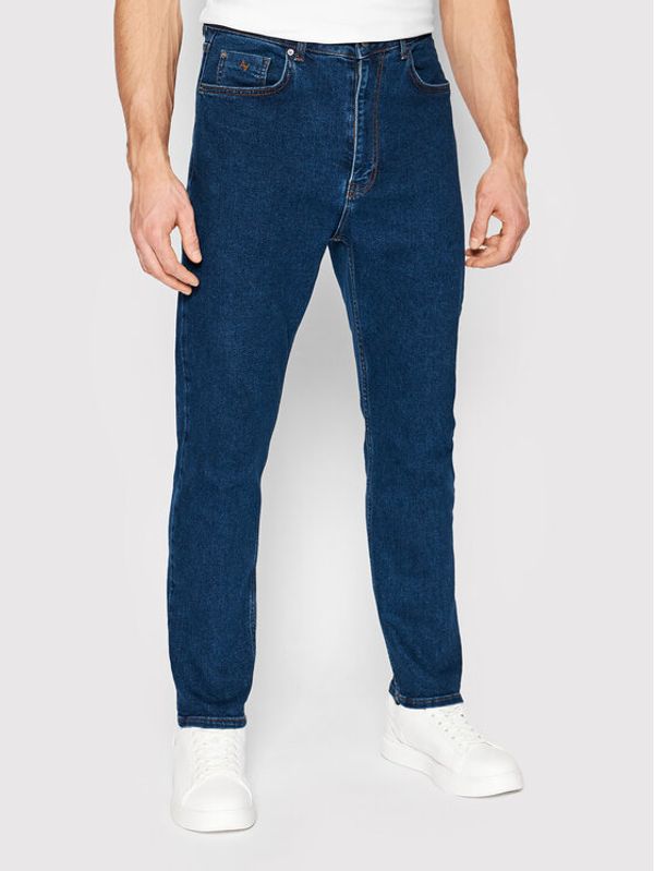 Americanos Americanos Дънки Montevideo Тъмносин Tapered Leg