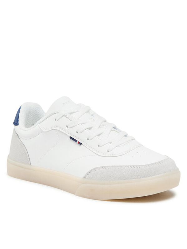 Americanos Americanos Сникърси MP07-11603-02 Бял