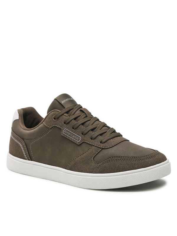 Americanos Americanos Сникърси MP07-5429-23 Зелен