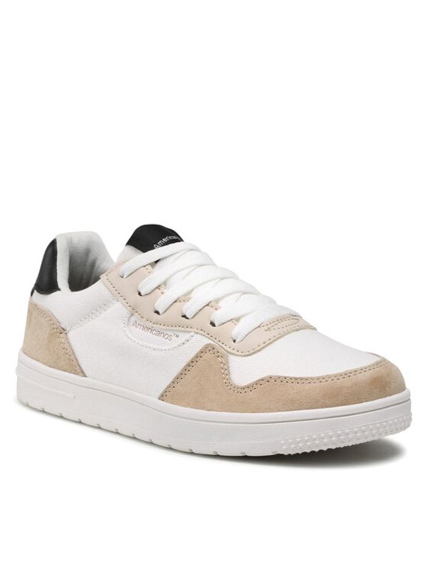 Americanos Americanos Сникърси WP40-8067AM Бял