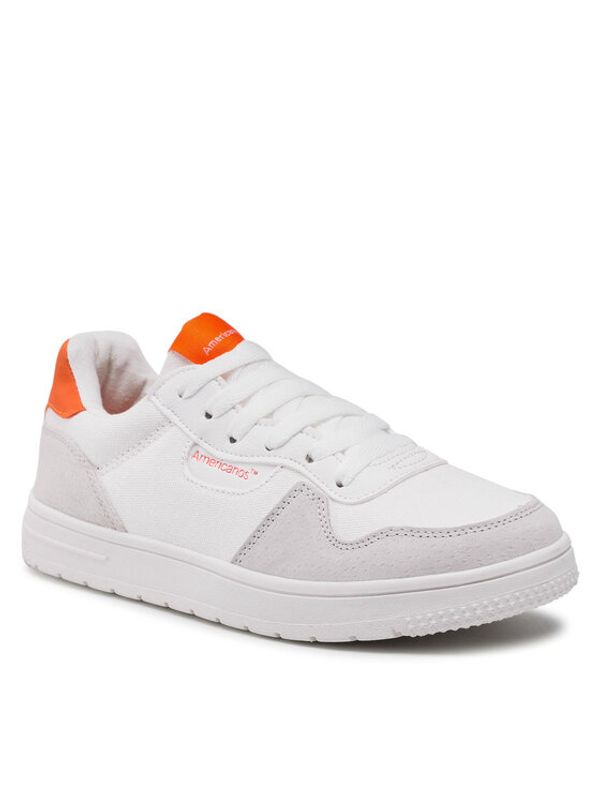 Americanos Americanos Сникърси WP40-8067AM Бял