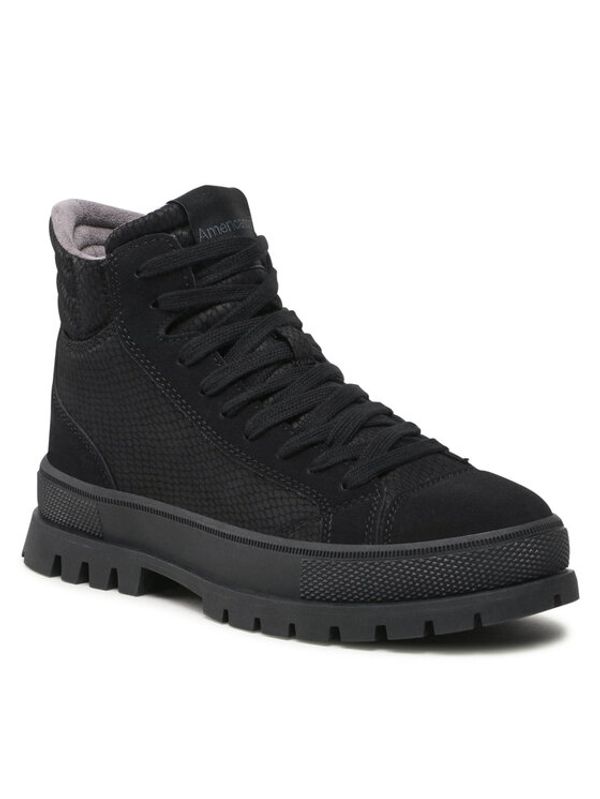 Americanos Americanos Сникърси WPRS-2021W11131 Черен