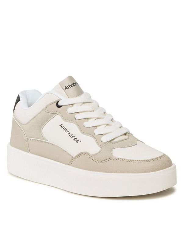 Americanos Americanos Сникърси WPRS-2021W12031 Бежов
