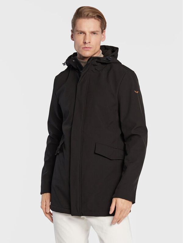 Armata di Mare Armata di Mare Преходно яке 5332596 Черен Regular Fit