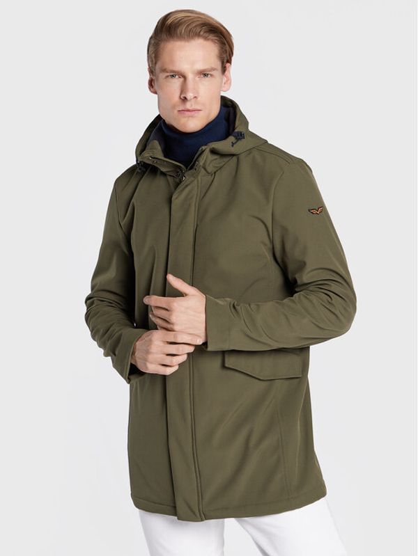 Armata di Mare Armata di Mare Преходно яке 5332596 Зелен Regular Fit