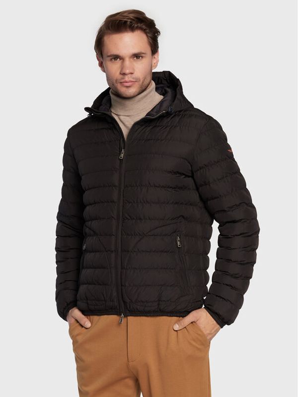 Armata di Mare Armata di Mare Пухено яке 5331576 Черен Regular Fit