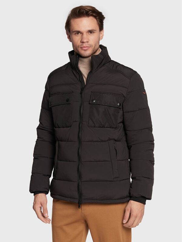 Armata di Mare Armata di Mare Пухено яке 5332593 Черен Regular Fit