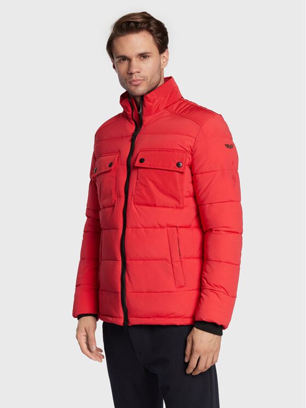 Armata di Mare Armata di Mare Пухено яке 5332593 Червен Regular Fit