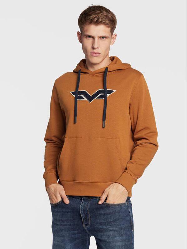 Armata di Mare Armata di Mare Суитшърт 5354263 Кафяв Regular Fit