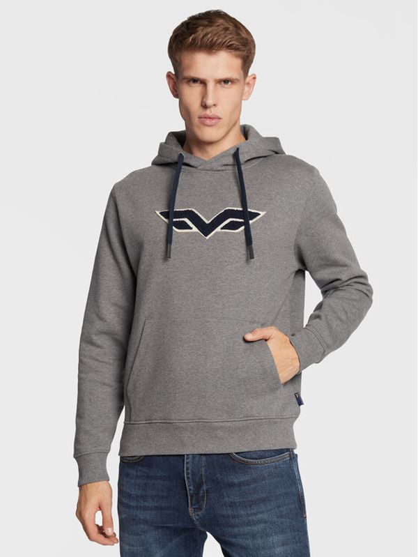 Armata di Mare Armata di Mare Суитшърт 5354263 Сив Regular Fit